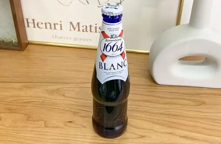 法国原装进口1664啤酒 克伦堡1664系列啤酒 1664黄啤酒250ml*6瓶