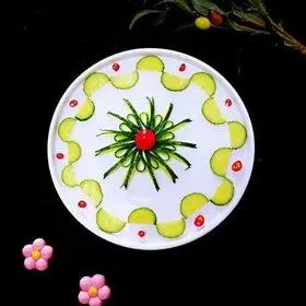 花样蔬菜拼盘的全部作品