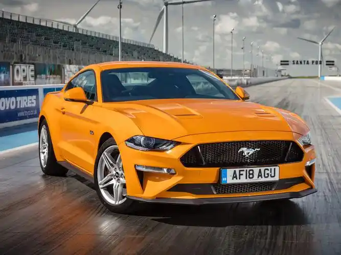 福特,野马,gt,fastback,黄色系列,2018