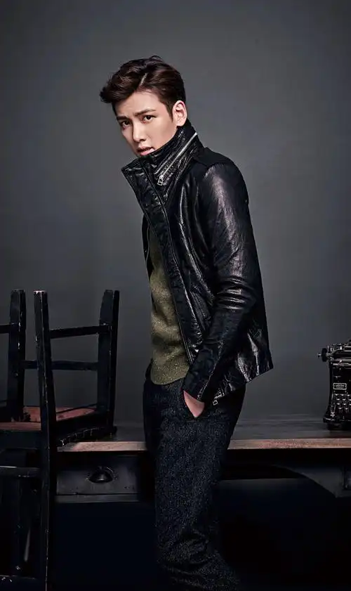 池昌旭韩国男装品牌adhoc代言图片美池池昌旭图片