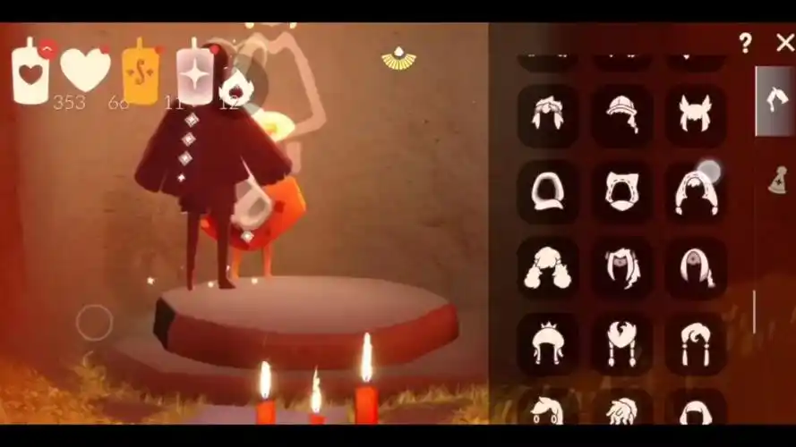 光遇狗头零号身高换第五人格