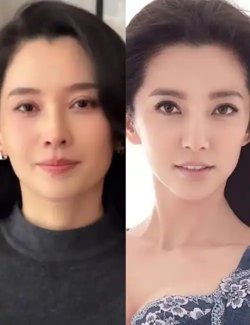 网友说森林北像李冰冰,没整容成李冰冰,颜值比李更美