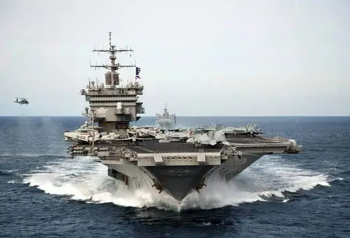 航母传奇企业号的故事!什么样的光辉历史,能让46艘军舰一个名字