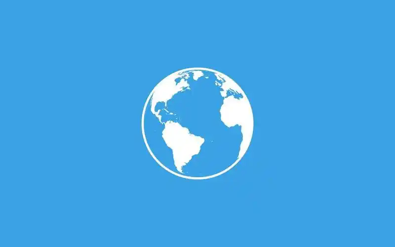 蓝色背景高清壁纸