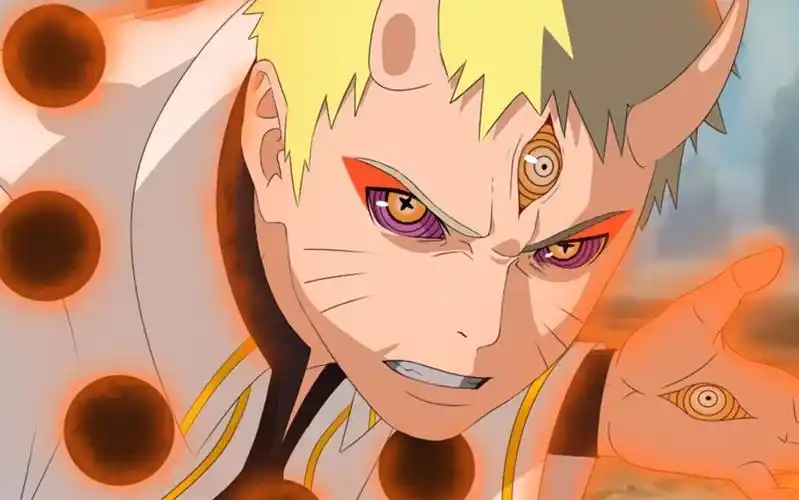 鸣人实力巅峰!六道大筒木模式?