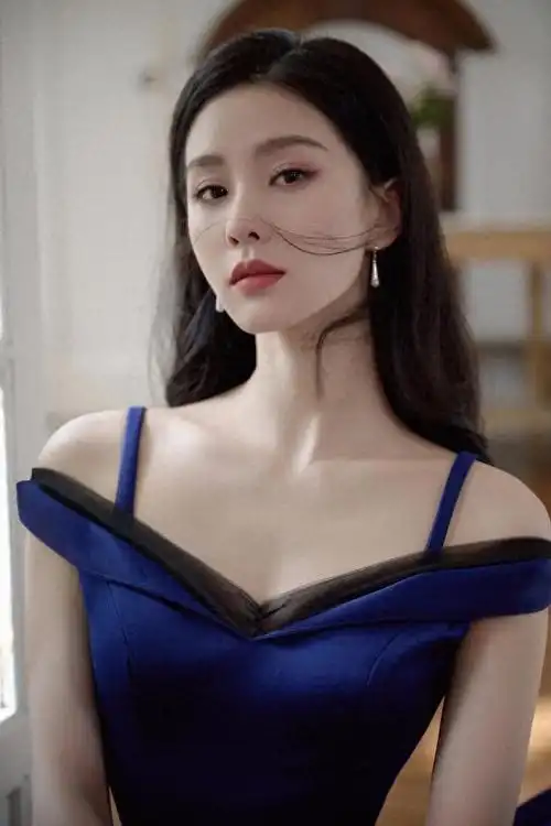 刘诗诗个人时尚造型气质女神清新淡雅