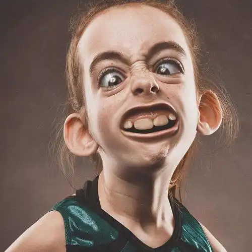 超级丑陋的女人头像