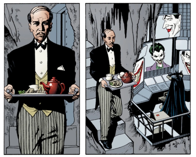 《致命玩笑》蝙蝠侠想拯救小丑,但是他连自己都无法救赎!