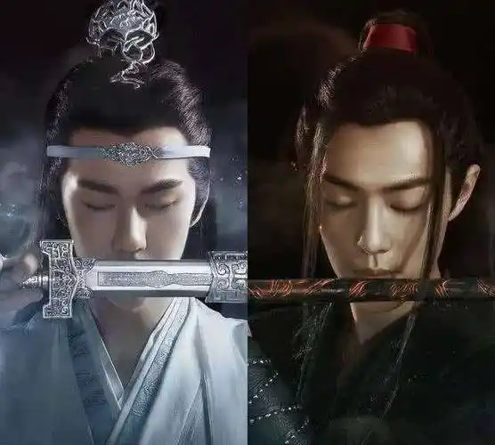 蓝大不用担心了_花环_王一博_哥哥