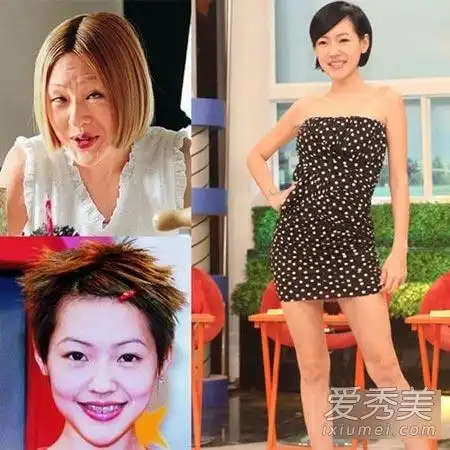 人人一本黑历史 10大女星成名前暴丑发型