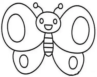 蝴蝶动物简笔画_好看的蝴蝶图片这是一组蝴蝶简笔画的内容,希望能满足