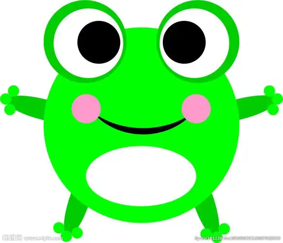 可爱青蛙图片