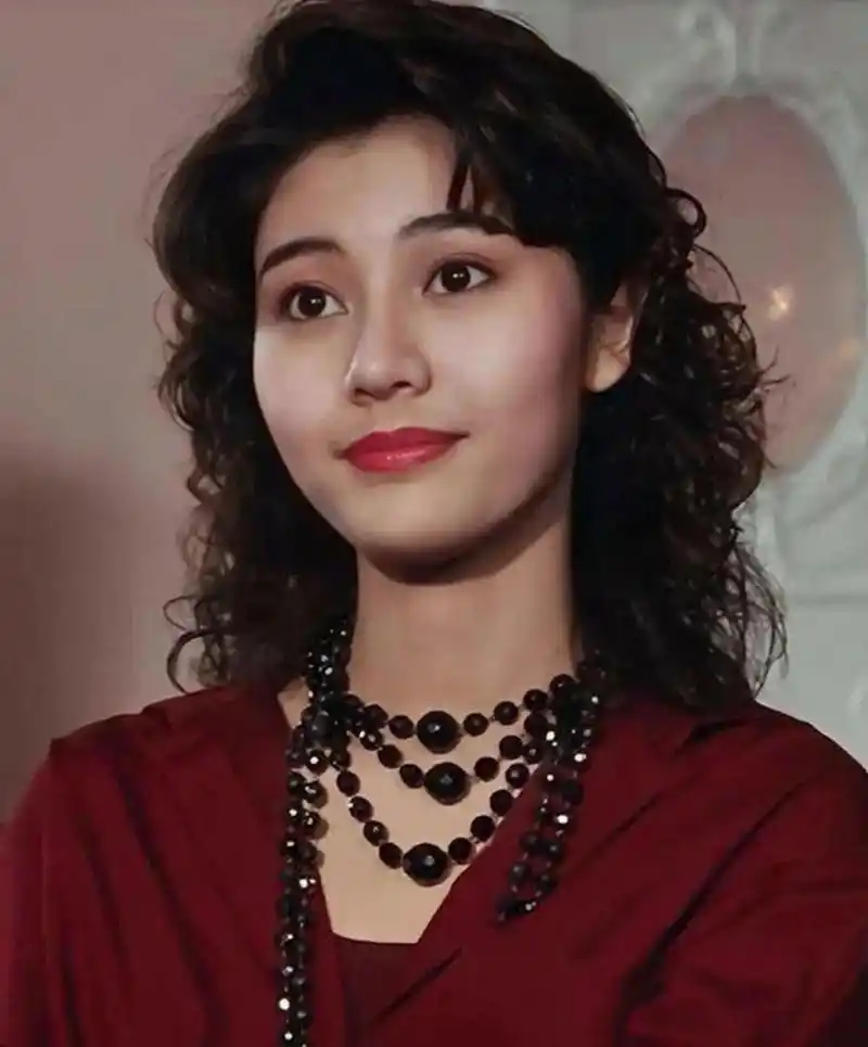 让人惊艳的明星: 李嘉欣7815  #老照片# #明星