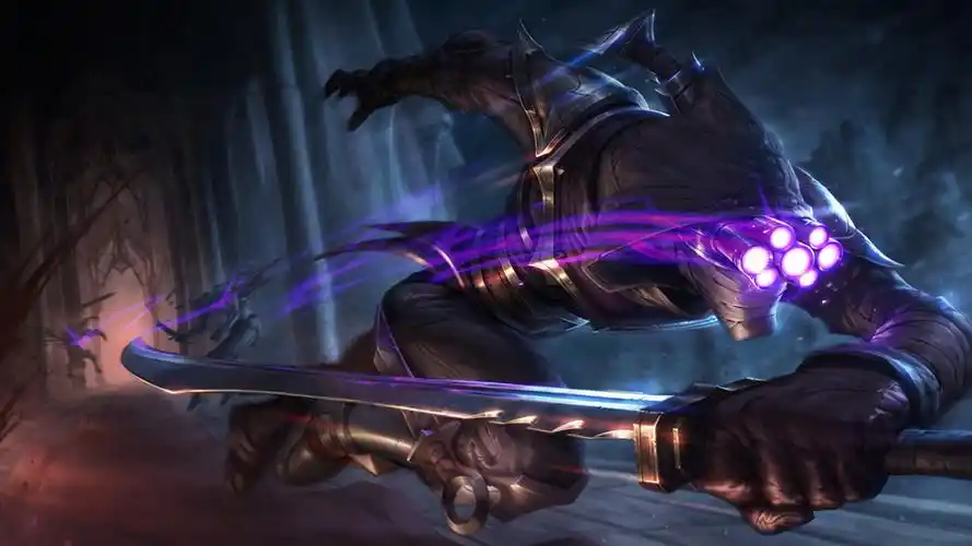 lol英雄联盟无极剑圣易桌面壁纸