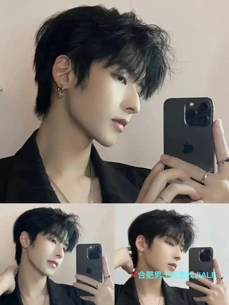 男生发量少适合的纹理感气垫 - 抖音