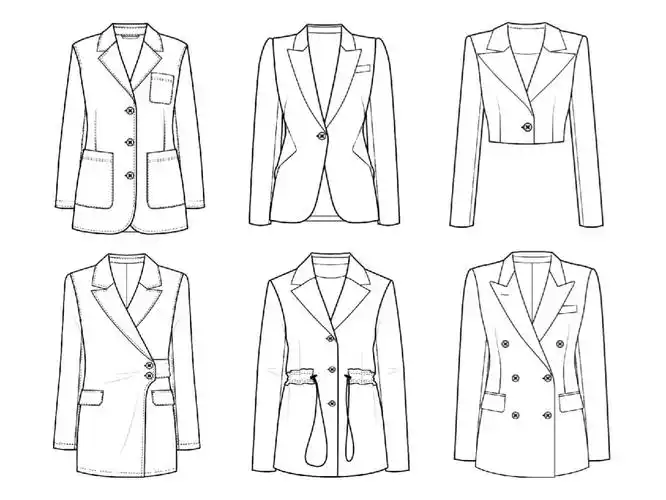 手绘服装效果图  #服装效果图  #服装款式图  #服装设计款式图