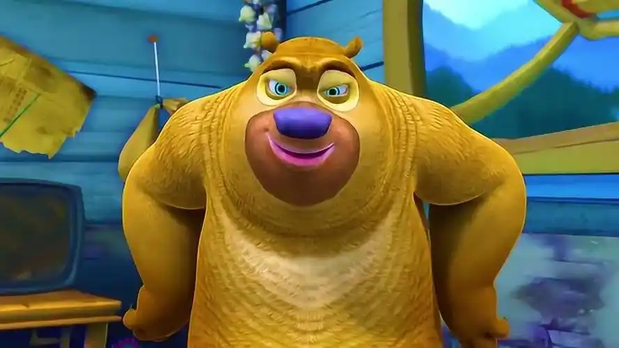 熊出没光头强动画片,熊出没动画片高清版,熊出没之叫我漫画家