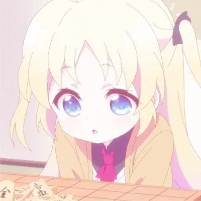 可爱二次元头像女生萌萌哒好看呆萌二次元头像