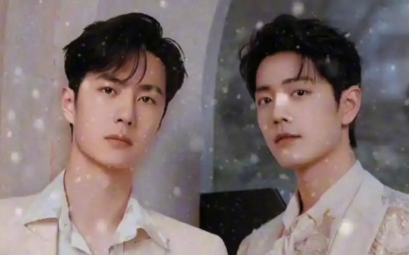 王一博肖战结婚啦