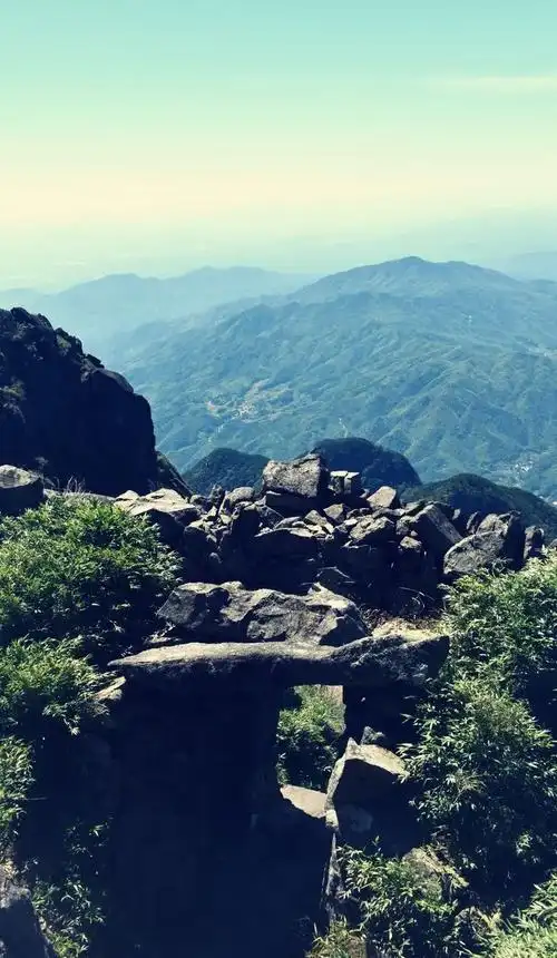 赣东最高峰,国庆相约军峰山