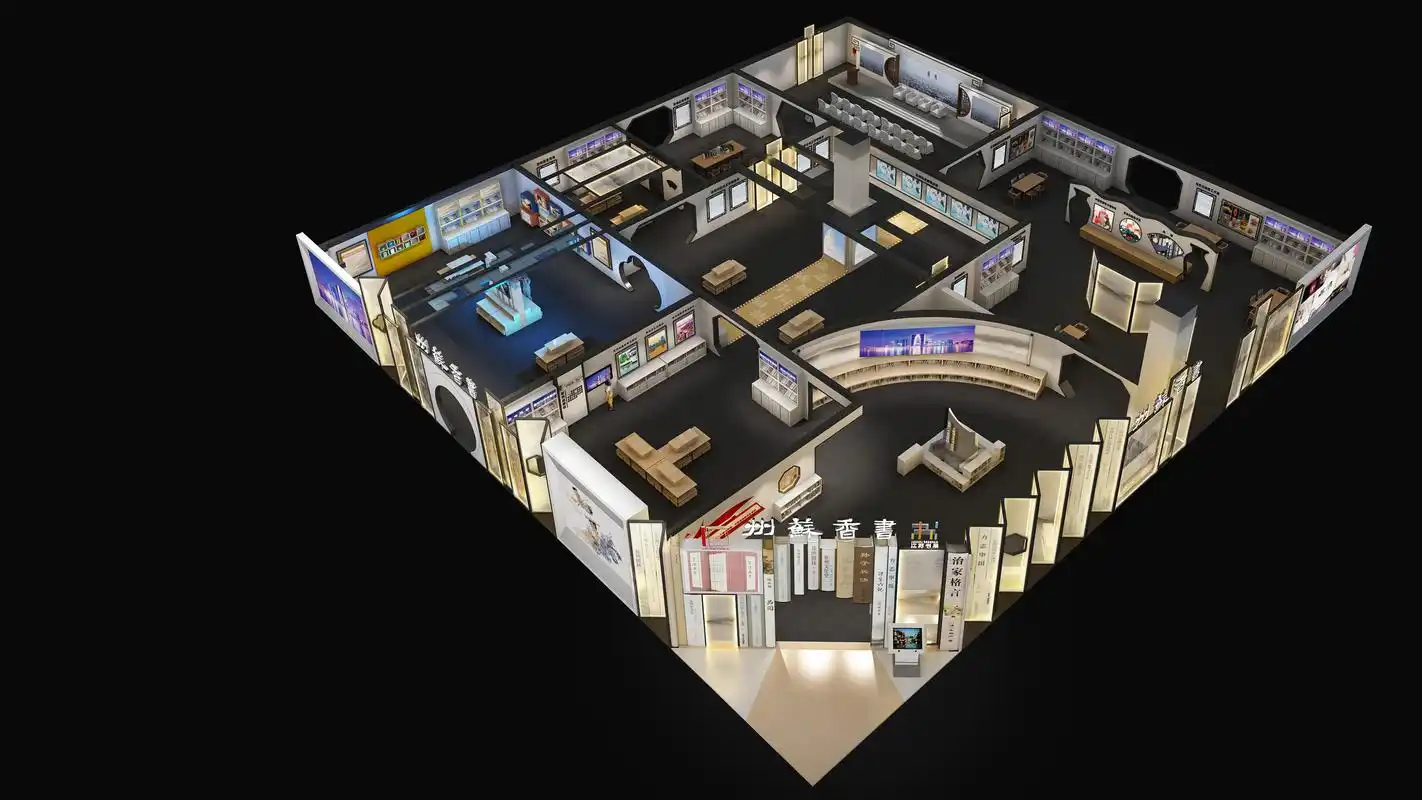 展厅布置_展览搭建 如何做好展位设计三个要素是必不可少的