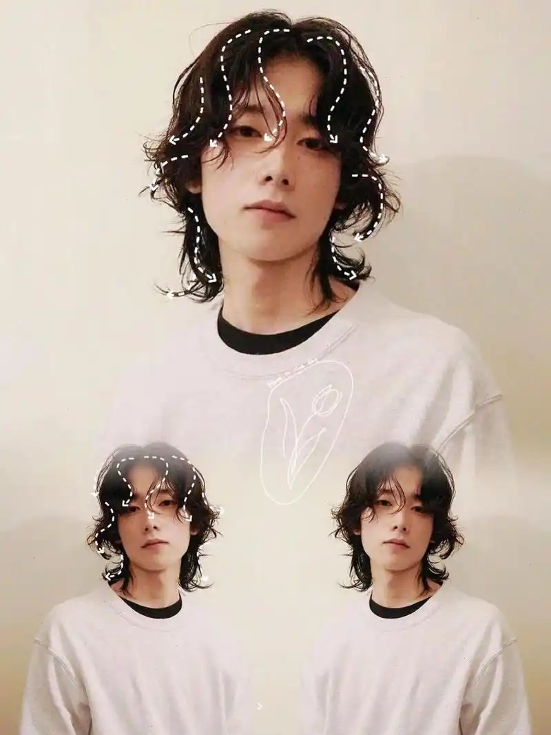 99 939393日系少年感发型风格清爽感觉男女生都能留的发型两