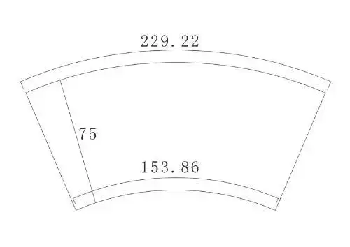 在cdr里画纸杯的扇形?