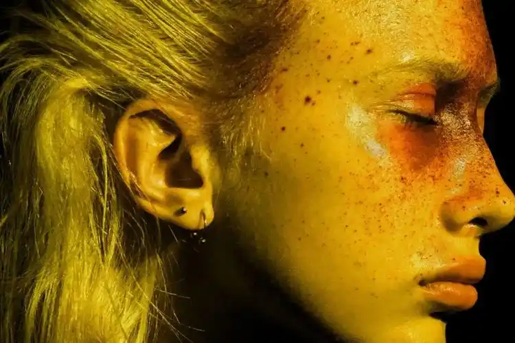 曦烽作品 lin·makeup彩妆发布会手机妆面成片