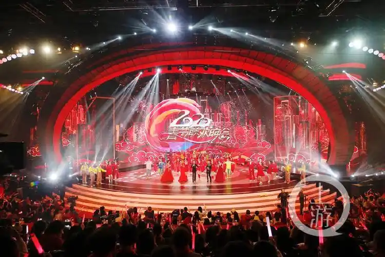 孙燕姿压轴拜年2020年重庆市春节联欢晚会录制揭秘