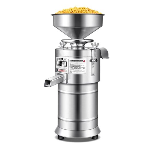 商用小型磨豆浆机打豆腐机家用渣浆自动分离式磨浆机打豆花机水磨