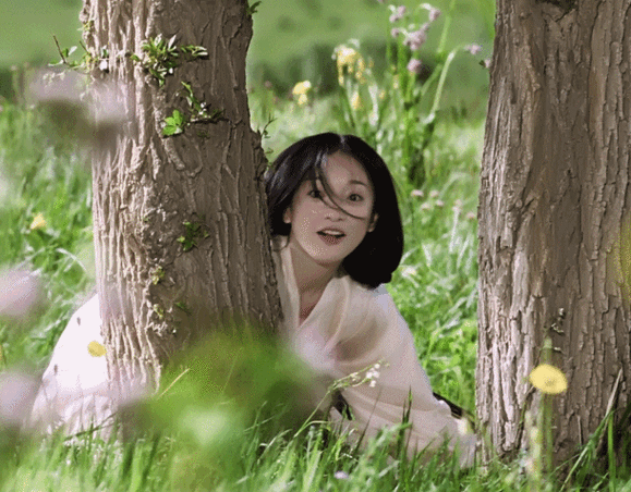 周迅 陈伟霆掐我脖子很给力