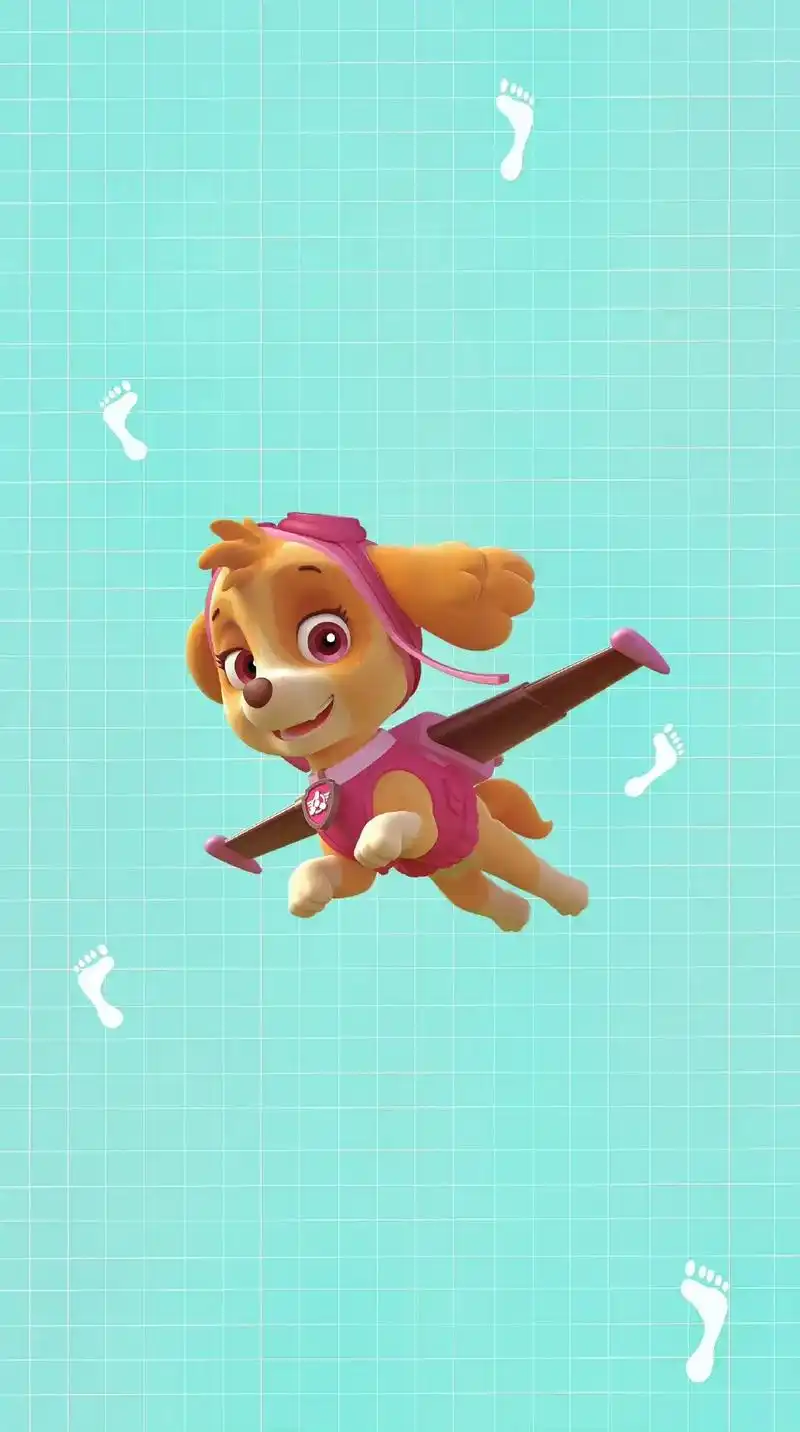 汪汪队壁纸97.汪汪队成员,谢谢大家喜欢949440w播放量 - 抖音