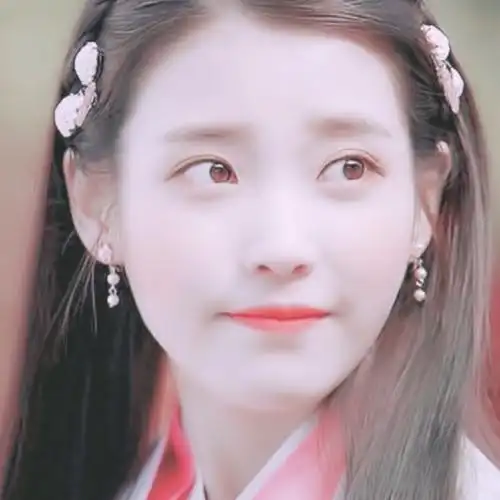 李知恩,女爱豆头像,古装女爱豆头像,iu,古风头像二传注明dt程妧