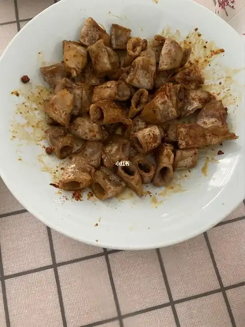 粉肠,把晚上才能吃的东西做了早上吃