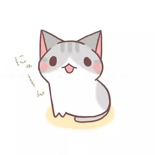 软萌的小猫咪漫画微信头像超级超级萌萌哒