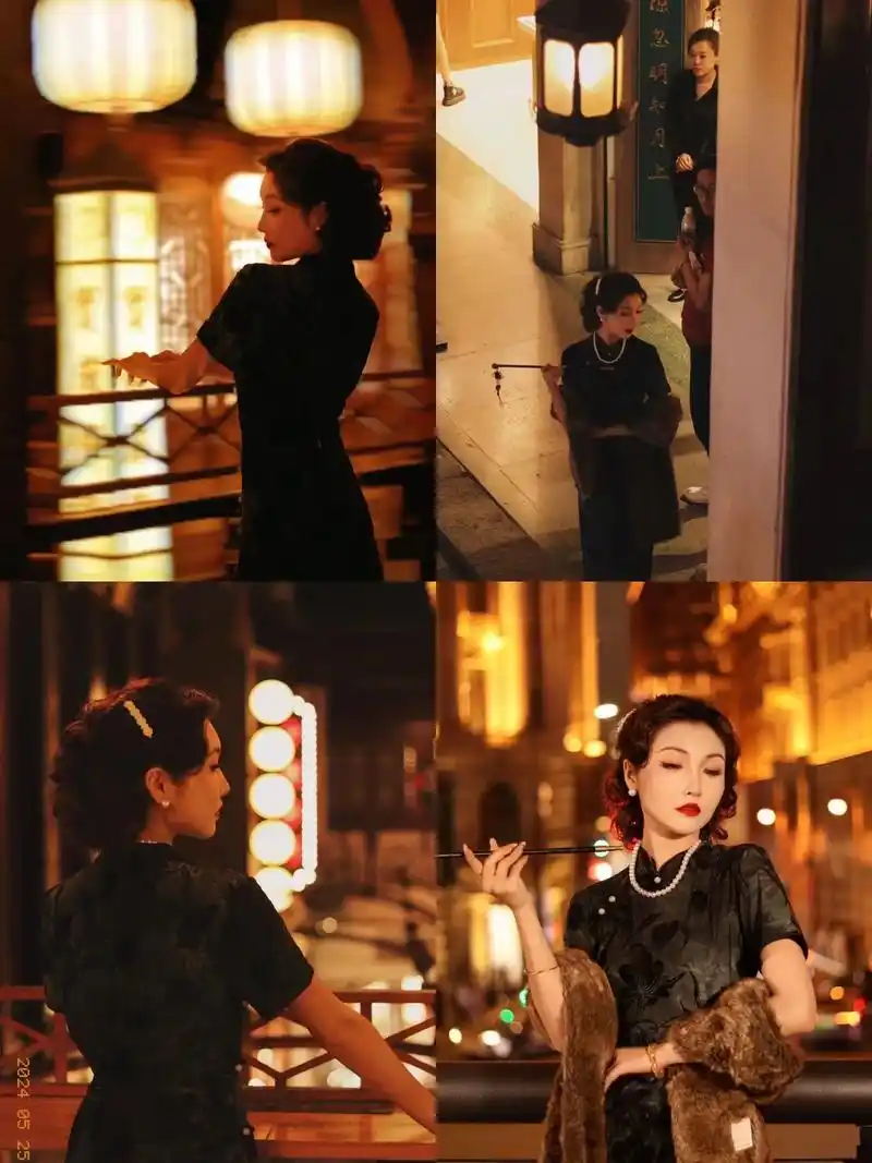 上海陪拍 民国少奶奶.小姐姐自备了衣服和道具妆容,一整个被惊 - 抖音