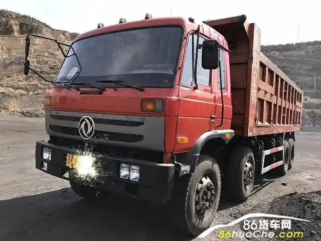 【忻州二手金刚自卸车】2012年东风股份金刚 153_价格8万元_86货车网