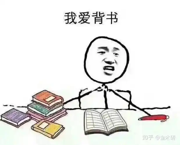 每个经历过考研的人都可以写一本厚厚的经验贴表情包图片均来源于