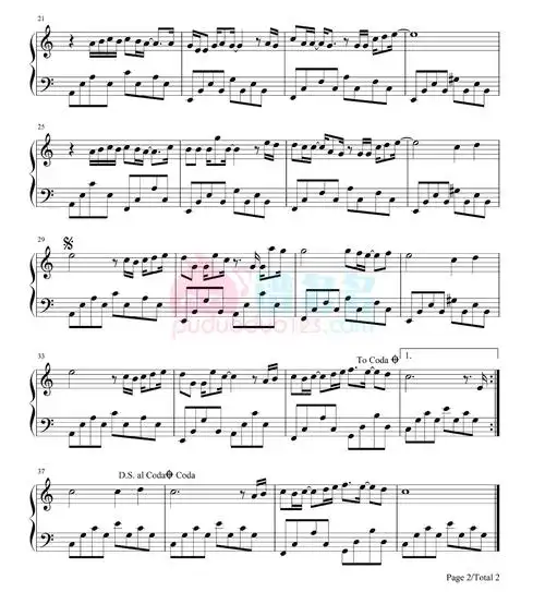 张杰《年轻的战场》钢琴谱