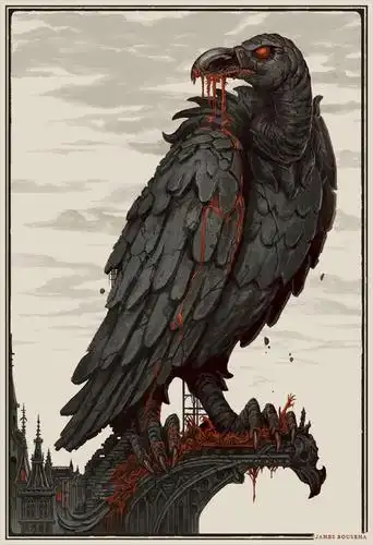 黑与红,血腥与恐怖