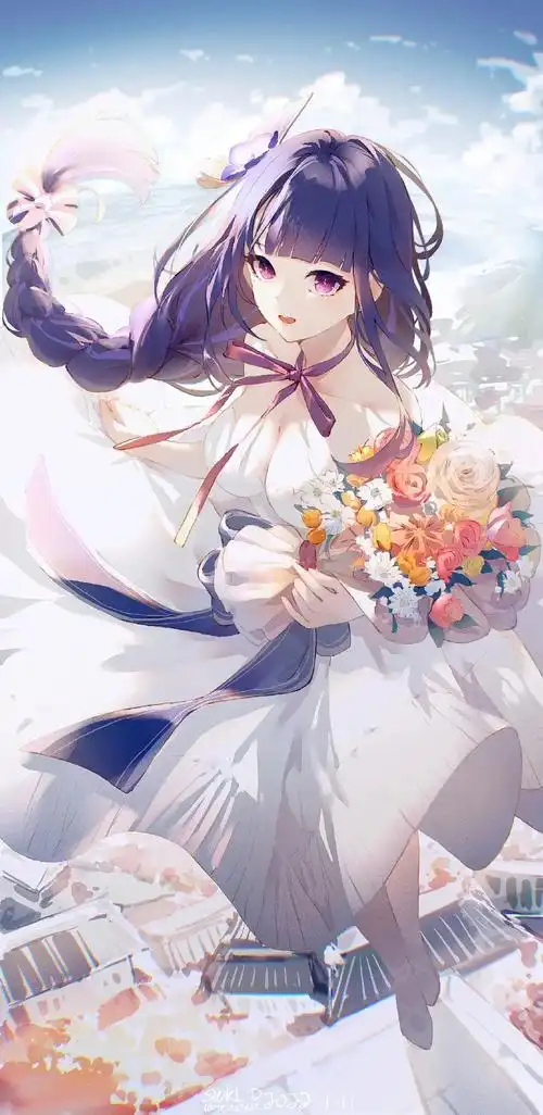 抖音图文来了 #动漫壁纸 #手机壁纸 #美女  - 抖音