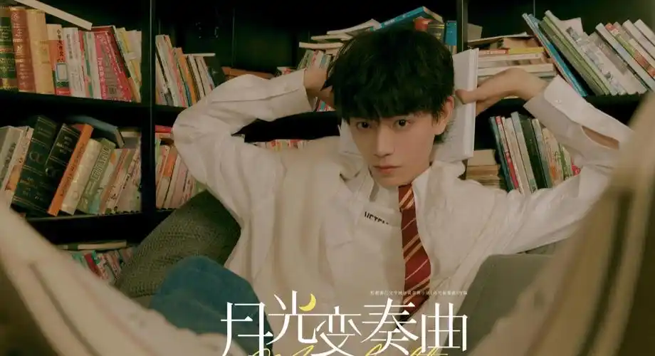 原创月光变奏曲分享冬日海报男女主满屏cp感甜蜜合影羡煞旁人