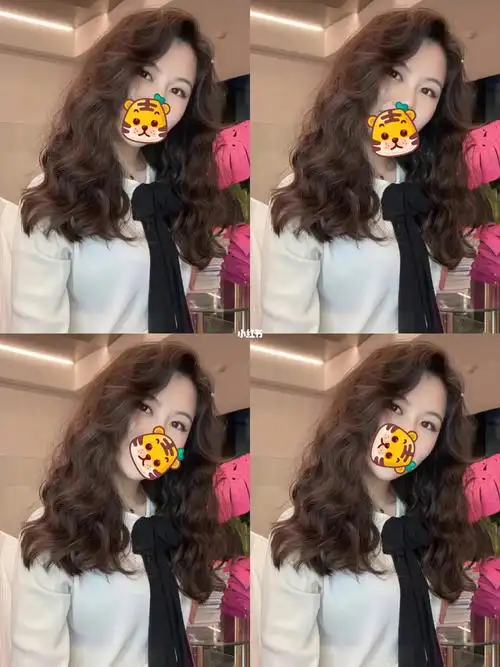 别在烫小卷啦慵懒法式大卷更温柔更适合