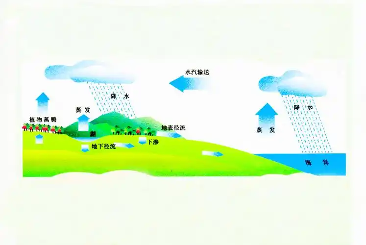 小学英语作文thewatercycle水的循环