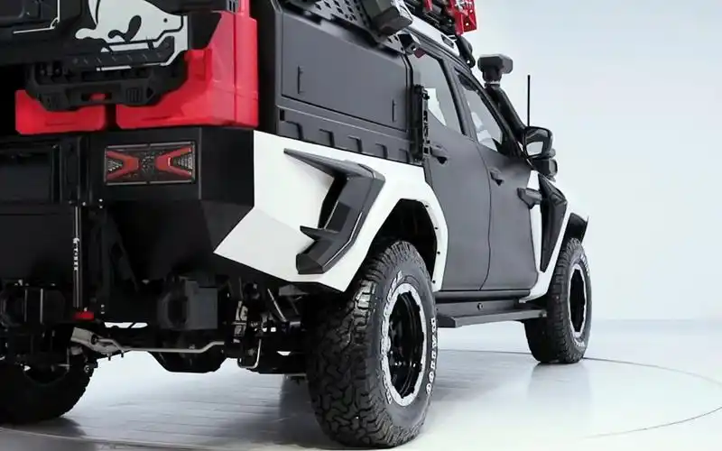 越野改装 #硬派越野 #霸王龙系列皮卡汽车