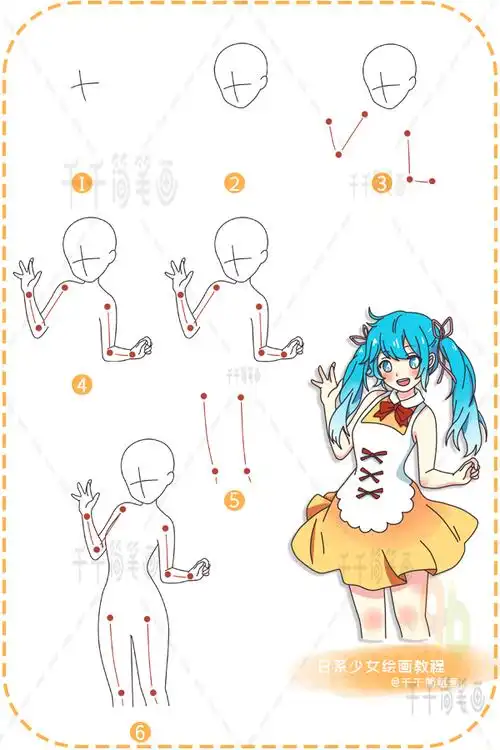 可爱二次元动漫女生,现如今很多人喜欢二次元女生,也喜欢画二次元女生