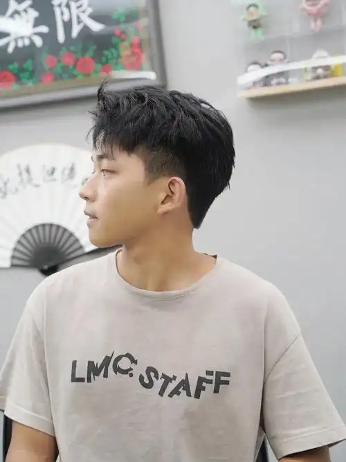 德阳razor剃刀男士理发馆cici发型分享