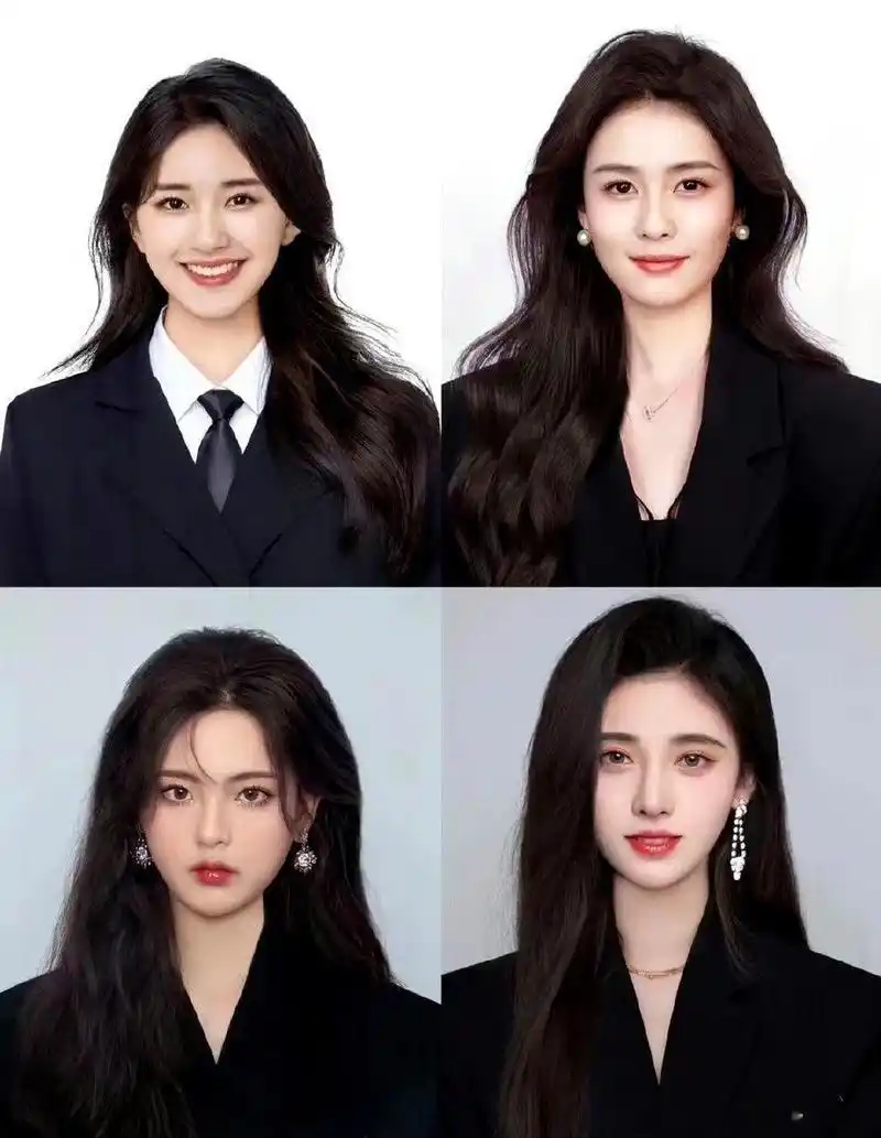 赵露思,白鹿,杨超越,鞠婧祎 最新公式照