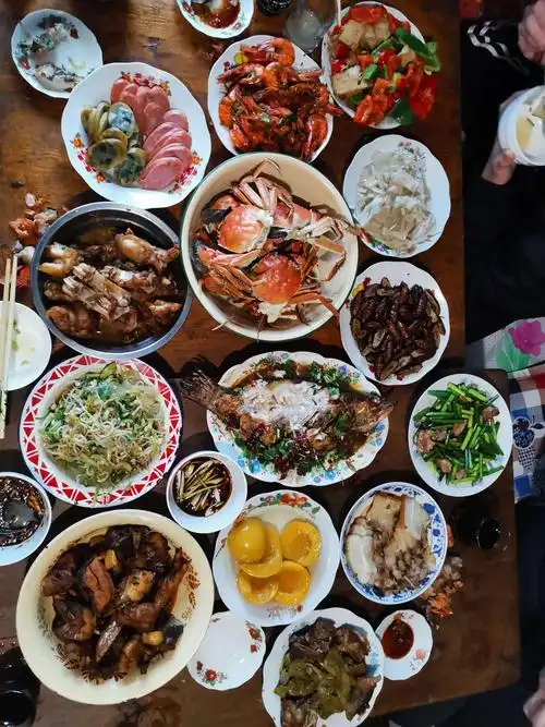 北方的年夜饭,看看有没有你想吃的菜