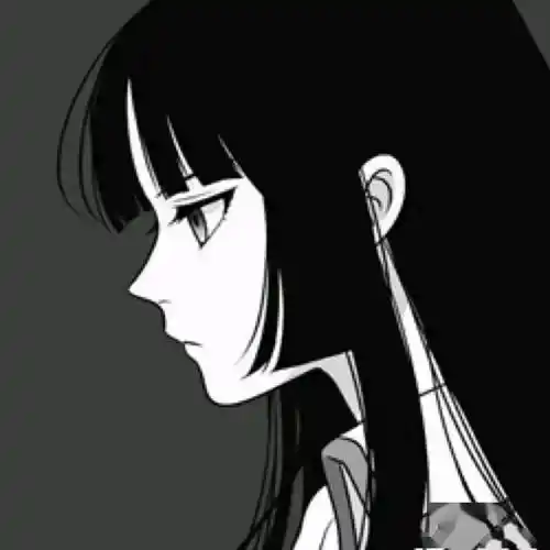 满屏丧系男女生动漫头像等你来挑吖